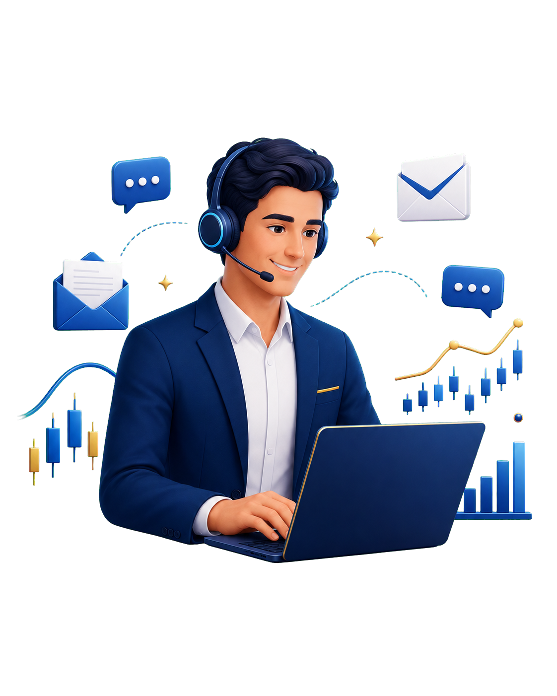 Algo AION customer support representative